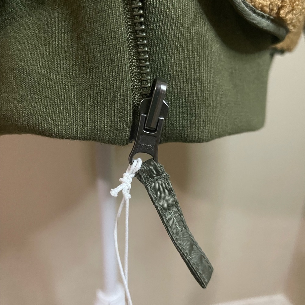 Reversible Colorblock Bomber Jacket - Picture 10 of 16